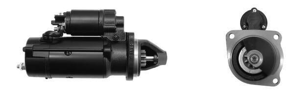 Démarreur 12V 4,2kW 10 dents CW, Mahle · réf. IS1333