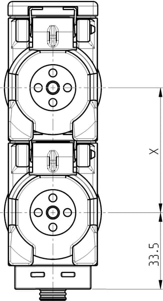 Clapet de vidange vue 3