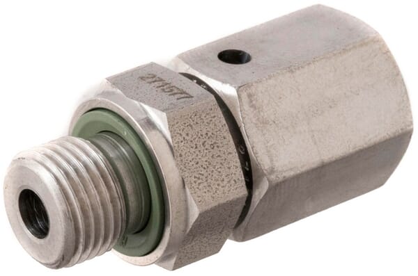 Raccord tournant M/F 15L x 3/8" BSP WD SS · réf. EGESD15LR38WDSS