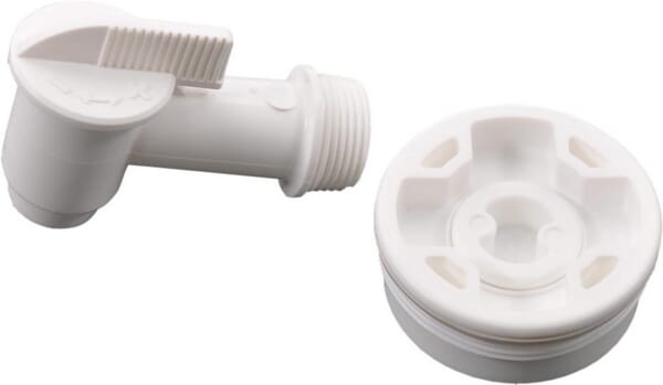 Robinet d'évacuation pour 25 L · réf. TKSET25L