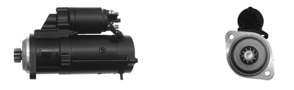 Démarreur 12V 3.2kW 10 dents, CW, Mahle · réf. IS1103
