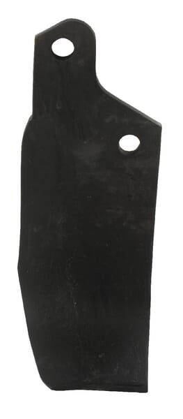 Lame de rotovator D 174x57x60mm 6mm d'épaisseur pour Maschio · réf. M21100412R