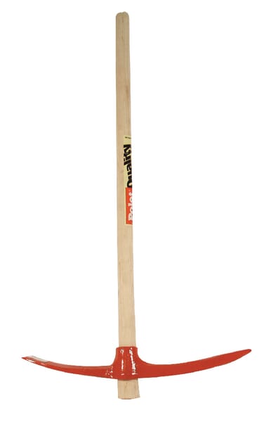 Pioche 2,5kg manche frêne 90cm — réf. PO02602251E