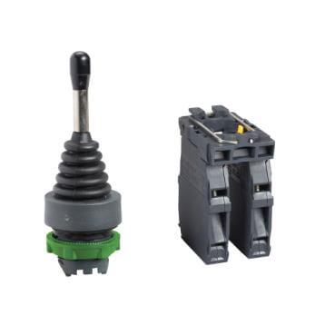 Joystick 4 pos 4x NO butée vue 2