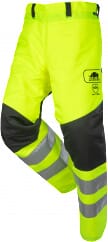 Protipořezové návleky na kalhoty Roadrunner Flash, žlutá/černá, vel. XL