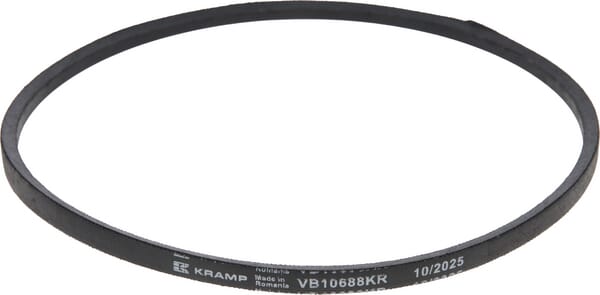 Courroie trapézoïdale 10x688 Li — réf. VB10688KR