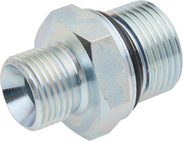 Raccord M/M M27x2 X 1/2 BSP — réf. VNBM0827X2ISO6149