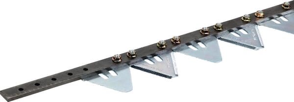 Segment d'extrémité de couteau, 17-1/2 14 TPI EASY CUT II — réf. 391016755
