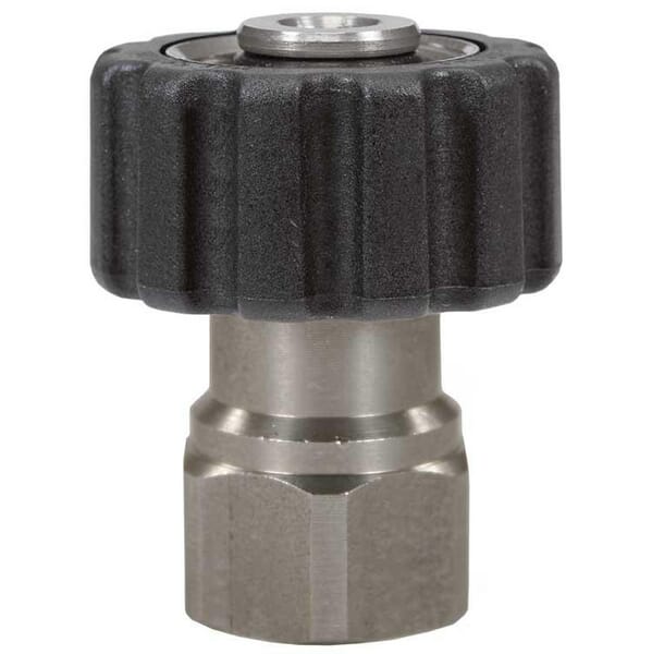 Raccord à vis SS M22x1,5-1/4"F — réf. HD260220SS