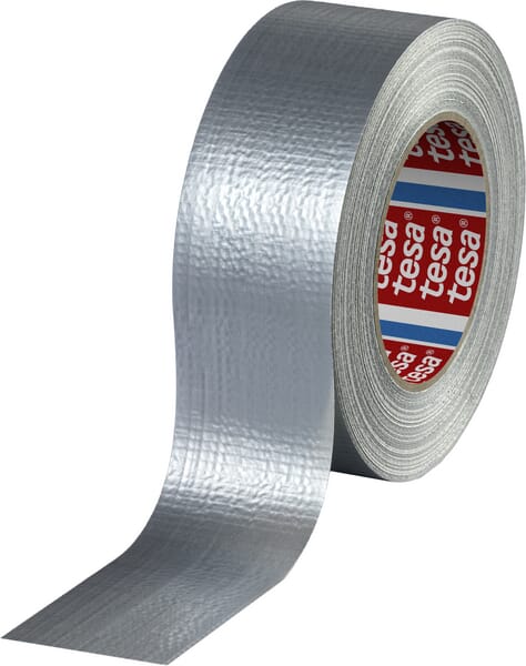 Silná PCR lepicí páska 50m x 50mm stříbrná