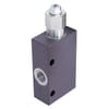 Counter balance valve single VOSLP 1116