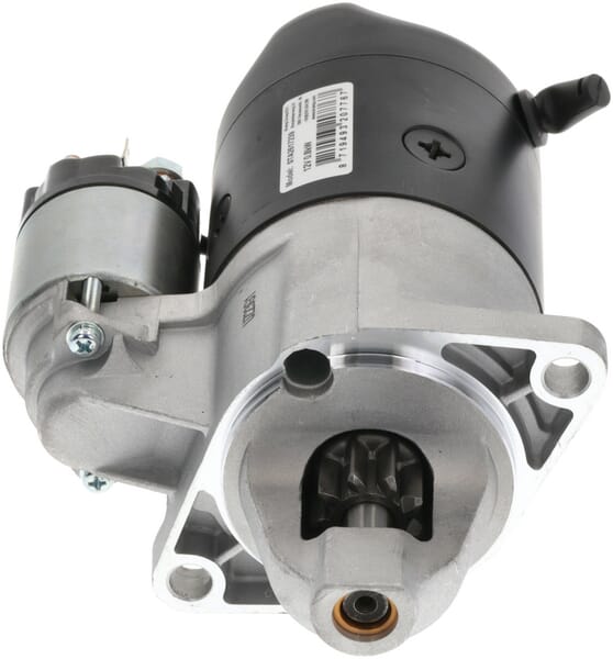 Démarreur 12V, 0,8kW, 9 dents, CW vue 4