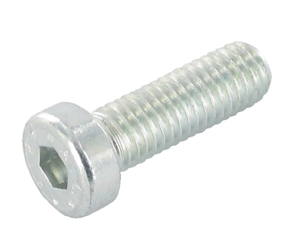 Cylinder Screws with Interior 6 Sided Low Head DIN 7984 08.8 Steel Blank m8-m12