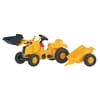 R02328 RollyKid CAT with front loader and trailer