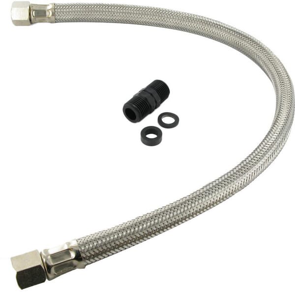 Flexible m/f 1/2 lg 600 inox · réf. BUA452
