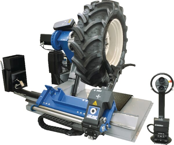 Zařízení na výměnu pneumatik S560