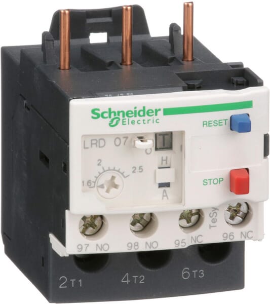 Sécurité thermique 1,6-2,5A · réf. LRD07
