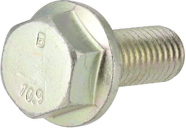 Boulon à bride M10x25 10,9 · réf. 87698836