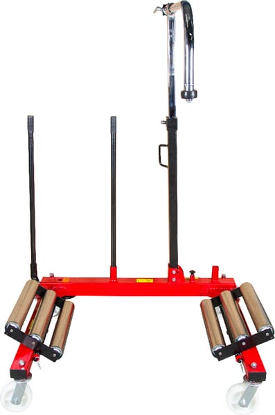 Pojízdný zvedák kol