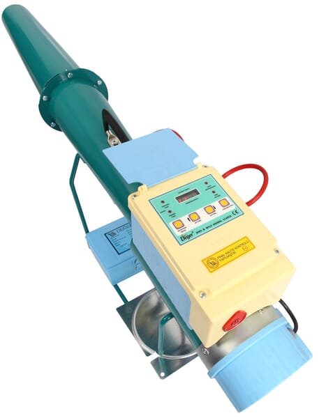 Canon à gaz LP électronique DBS-E vue 3