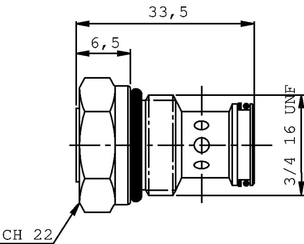 MPP étranglement fixe compensé en pression vue 2