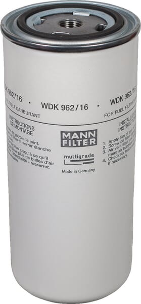Cartouche filtrante carburant — réf. WDK96216