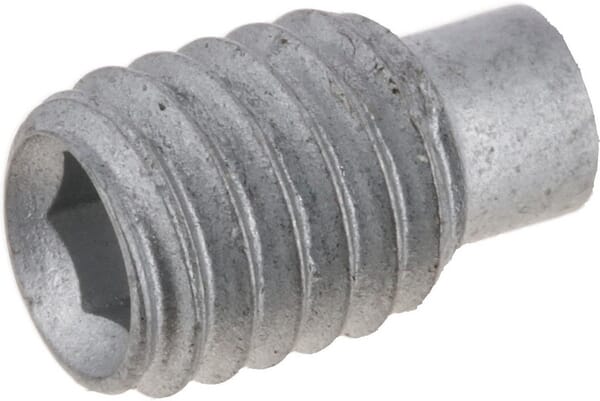 Boulon fileté M6x10 Zn DIN915 · réf. 3010115