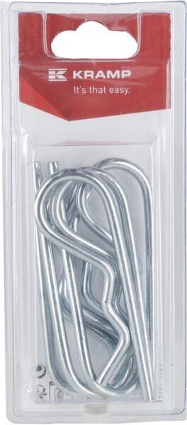 Goupille bêta 4,5 mm (6) — réf. KRCL45EKRP06B
