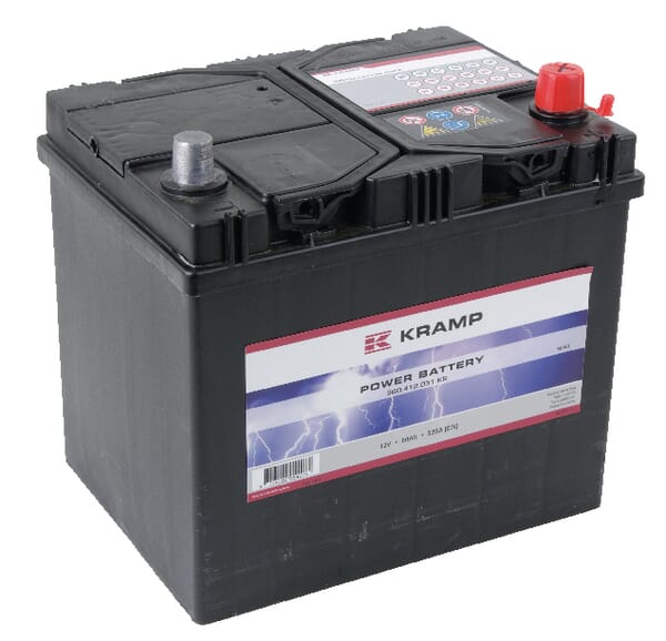 Batterie 12V 60Ah 510A Kramp — réf. 560412051KR