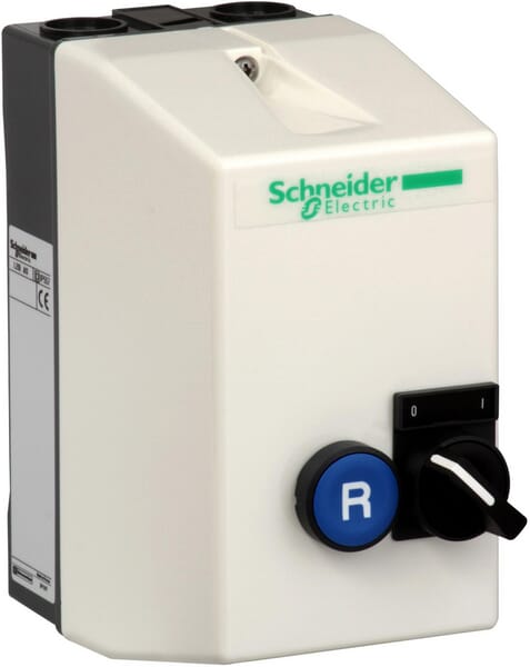 Démarreur 4kW, 230VAC, 0/1.R · réf. LE1D09P7A13