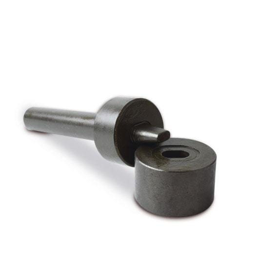 Mors de sertissage ovales 42 x 22 mm  · réf. PL10385