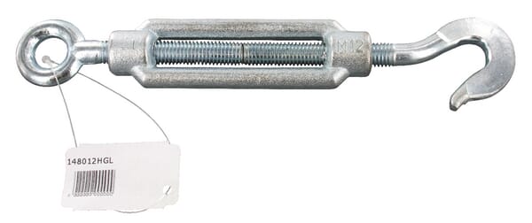 Upín.šroub+hák+oko M12 pozink.