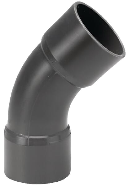 Coude PVC 45° 40mm — réf. 7040545