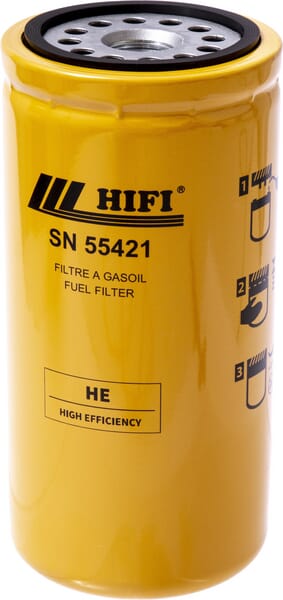 Filtre à carburant — réf. SN55421