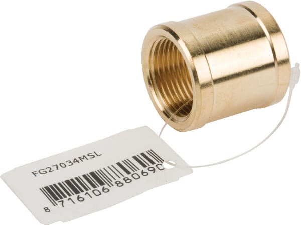 Raccord en laiton 2xF 3/4" · réf. FG27034MSL