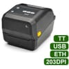 Desktop etikettenprinter ZD421T
