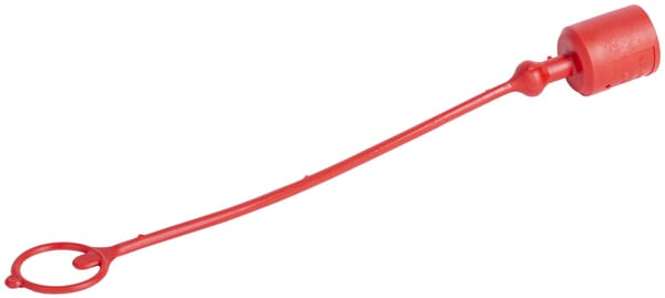 Bouchon rouge pour mâle HNV1/2 vue 2