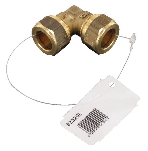 Raccord coudé serrage 15x15mm · réf. 82520L