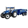 B43268 New Holland T6 with NC trailer