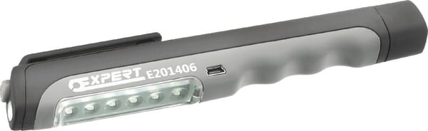 Lampe stylo 6+1 leds — réf. E201406