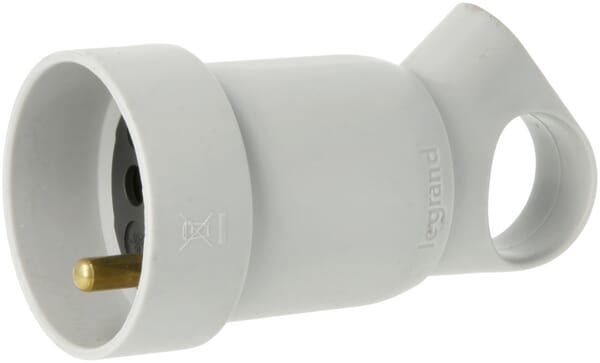 PROLONGATEUR 2P+T 16A · réf. LEG050425