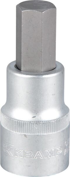Douille de tournevis 3/4" Hex 17 mm — réf. 18060195017KR