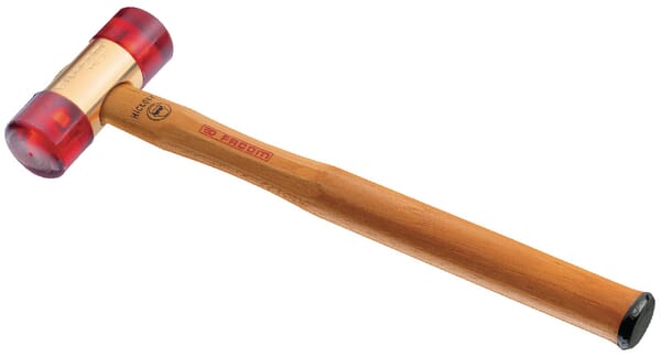 Massette acier 32mm cellulose · réf. 208A32BBA