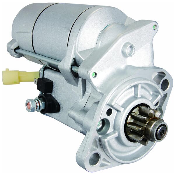 Démarreur 12V, 2.2kW, 9 dents, CW, Kramp vue 7