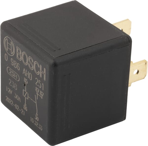 Relais mini Bosch · réf. 0332019151