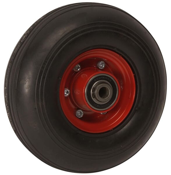 Roue 2.50x3 Massiv GK8 Ø13x85 jante en acier · réf. W2503S1385