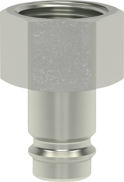 Racc. rap. filet fem. BSP 3/4" · réf. ESIG34NIS