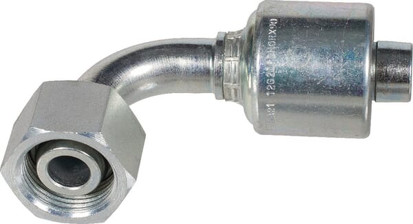 Racc. à sertir 90° DN20-M30x2 · réf. 12G20FDHORX90