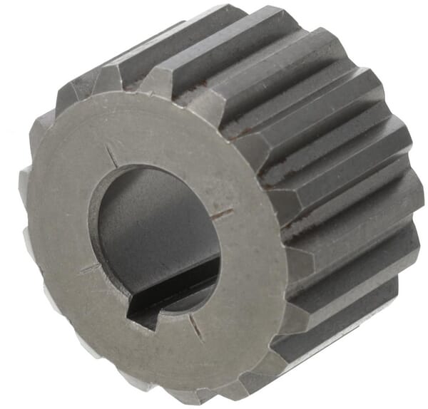 Spoj drážkované hřídele