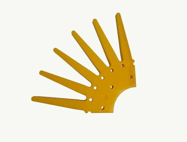 Disk plečky MAXI 700 (1/4), Medium